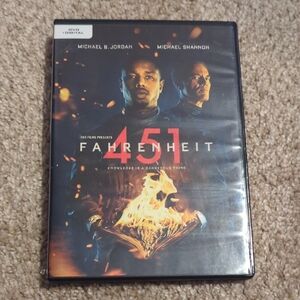 Fahrenheit 451 Dvd